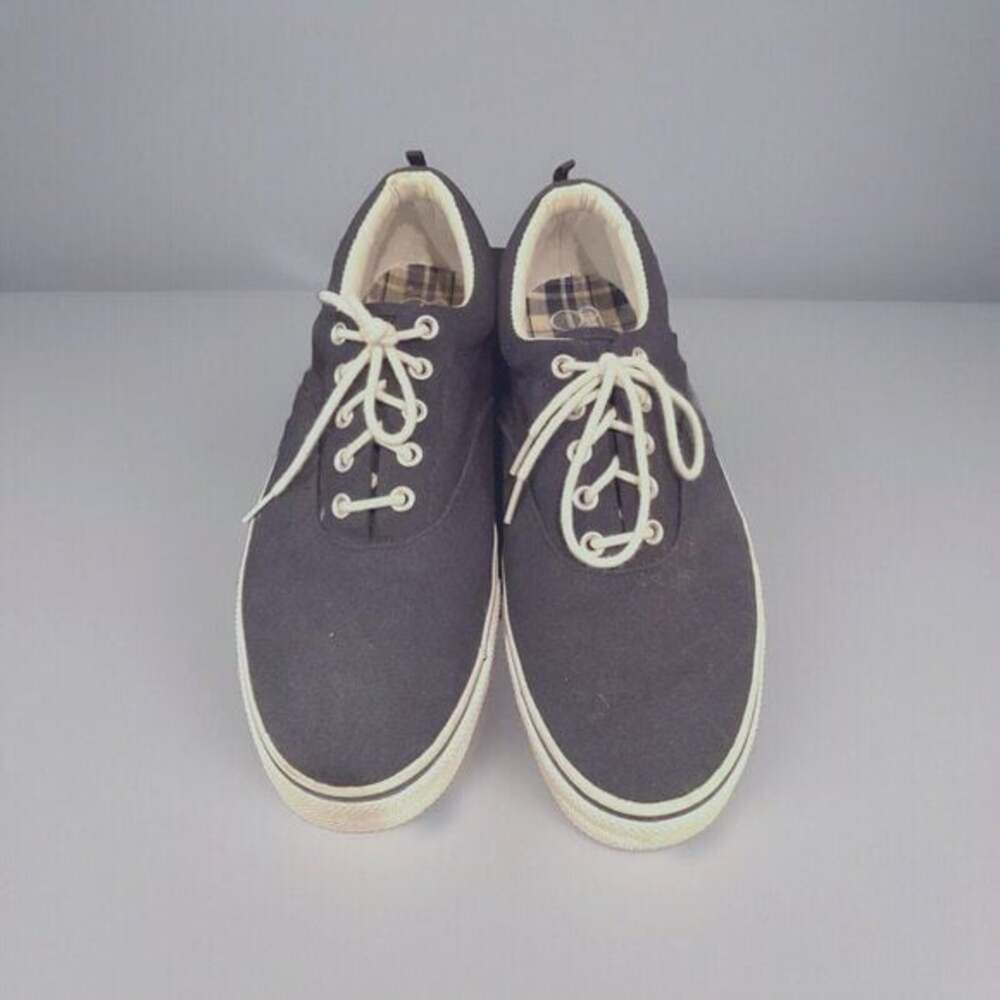 OP Navy Blue Canvas Shoes Mens Size 10